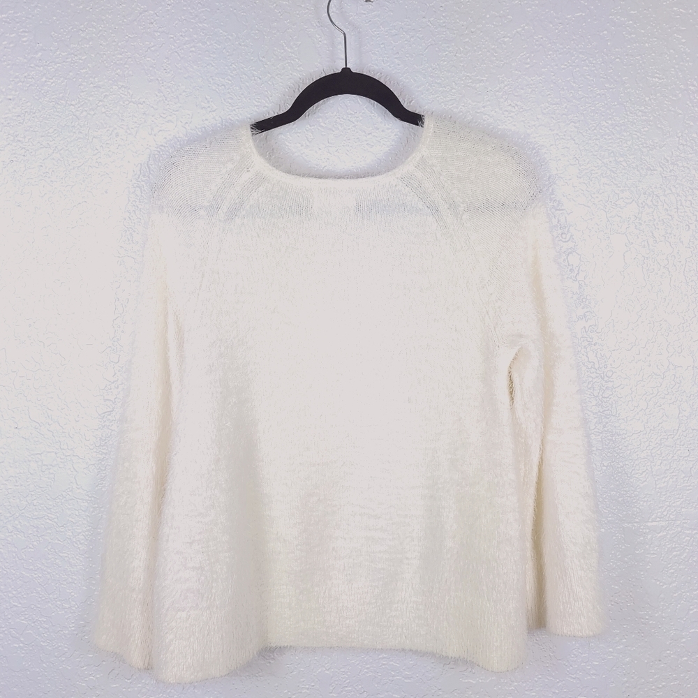 Lou & Grey Eyelash Sweater Off White - Picture 9 of 9